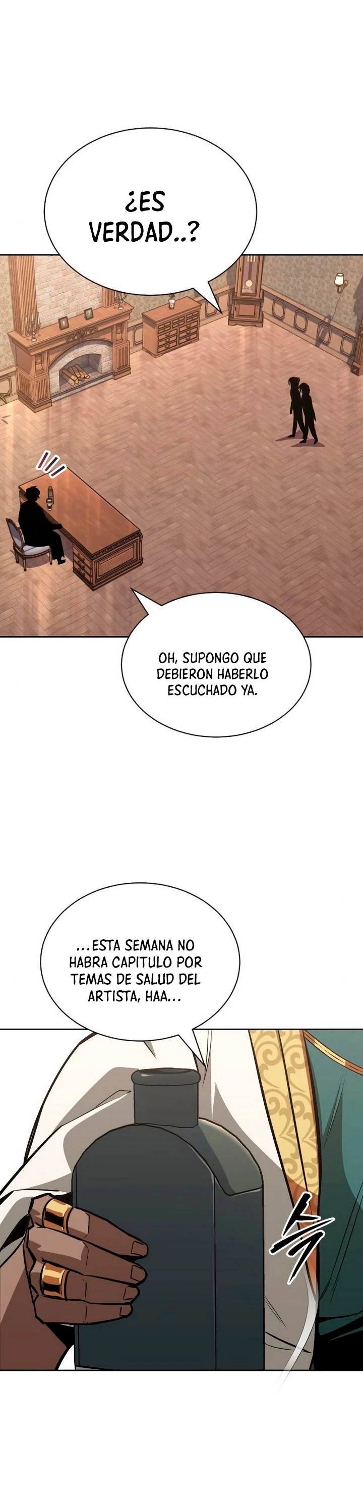 El principe perezoso se convierte en un genio capítulo 63.5, página 3