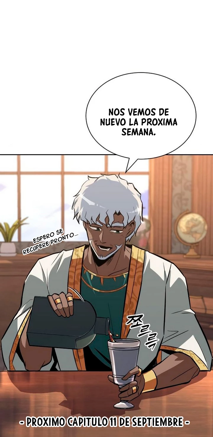 El principe perezoso se convierte en un genio capítulo 63.5, página 4