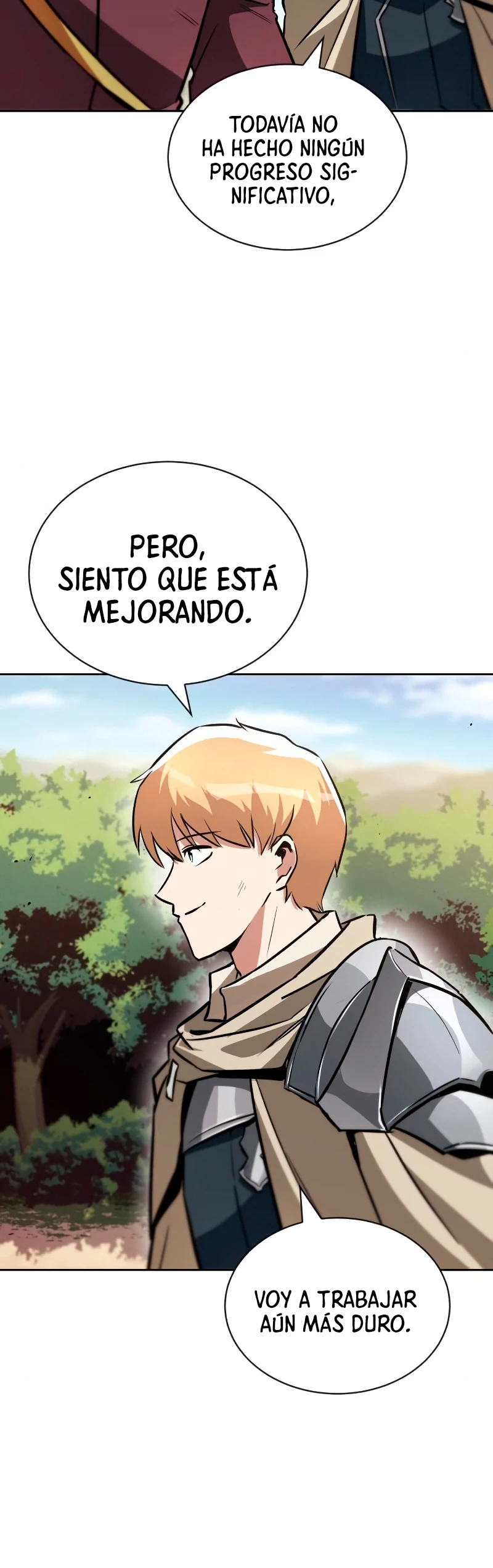 El principe perezoso se convierte en un genio capítulo 52.1, página 4