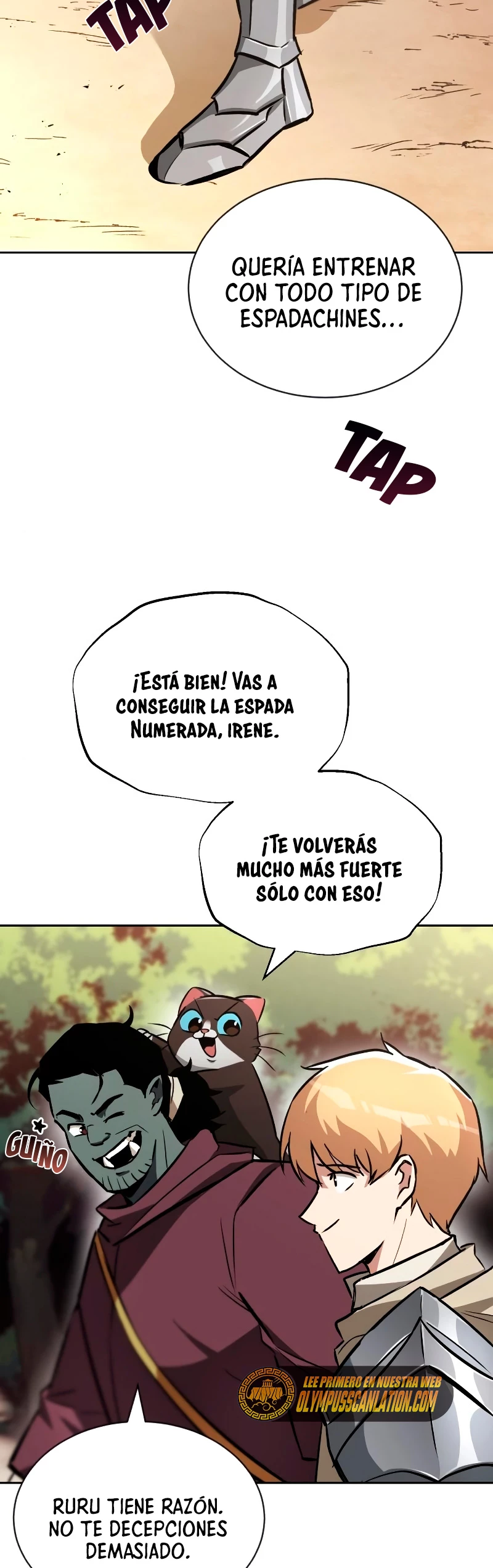 El principe perezoso se convierte en un genio capítulo 52.1, página 6