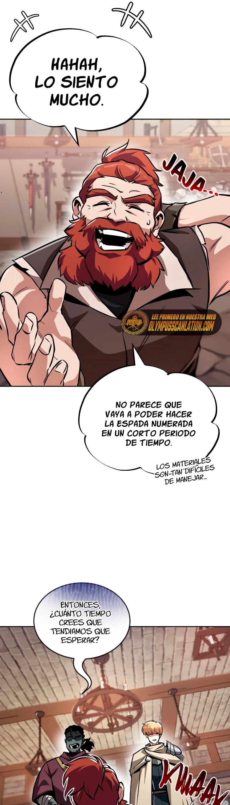 El principe perezoso se convierte en un genio capítulo 52.1, página 8
