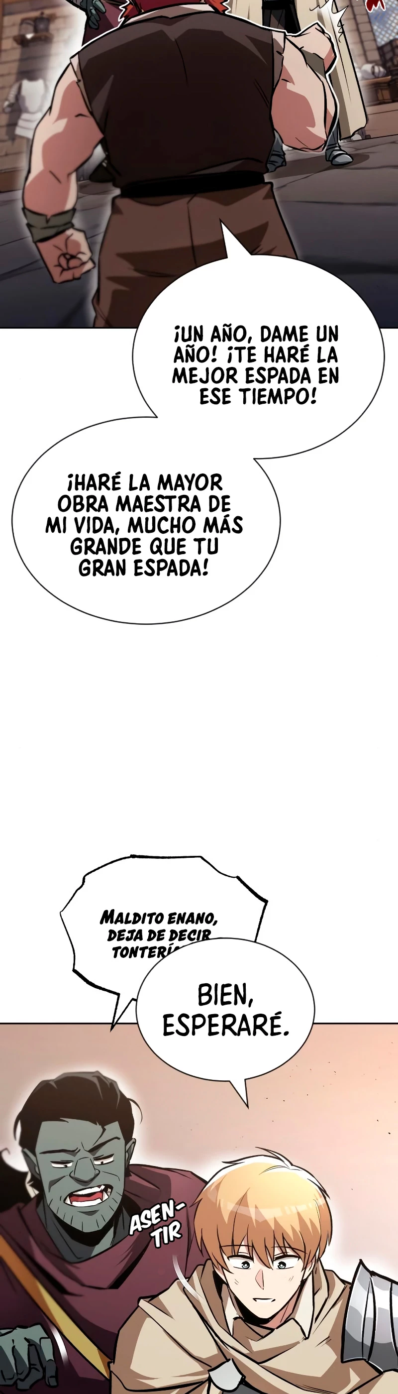 El principe perezoso se convierte en un genio capítulo 52.1, página 9