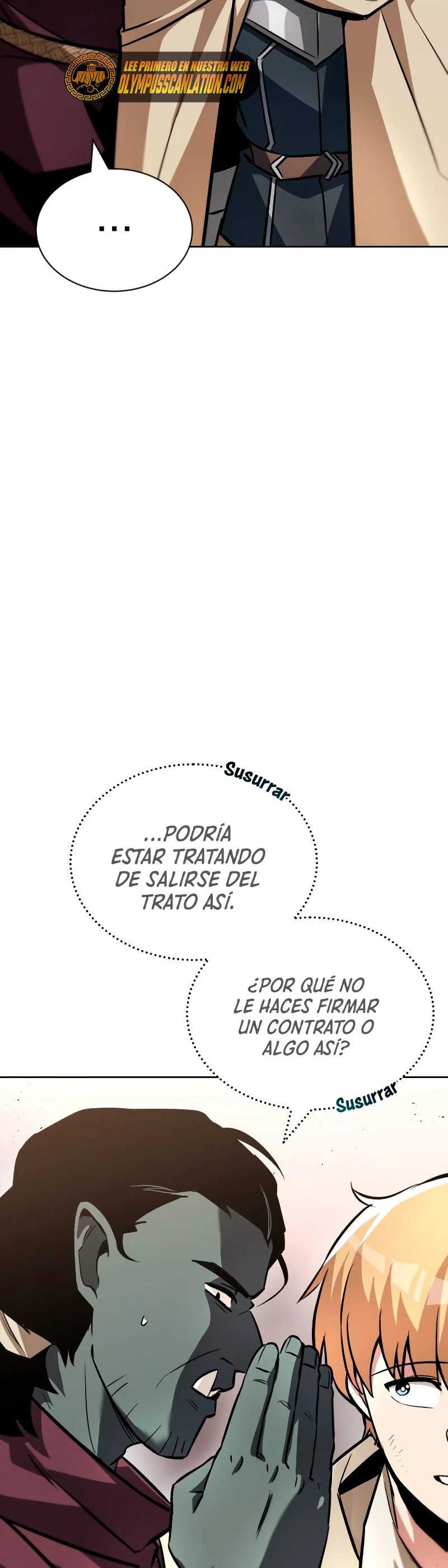 El principe perezoso se convierte en un genio capítulo 52.1, página 10