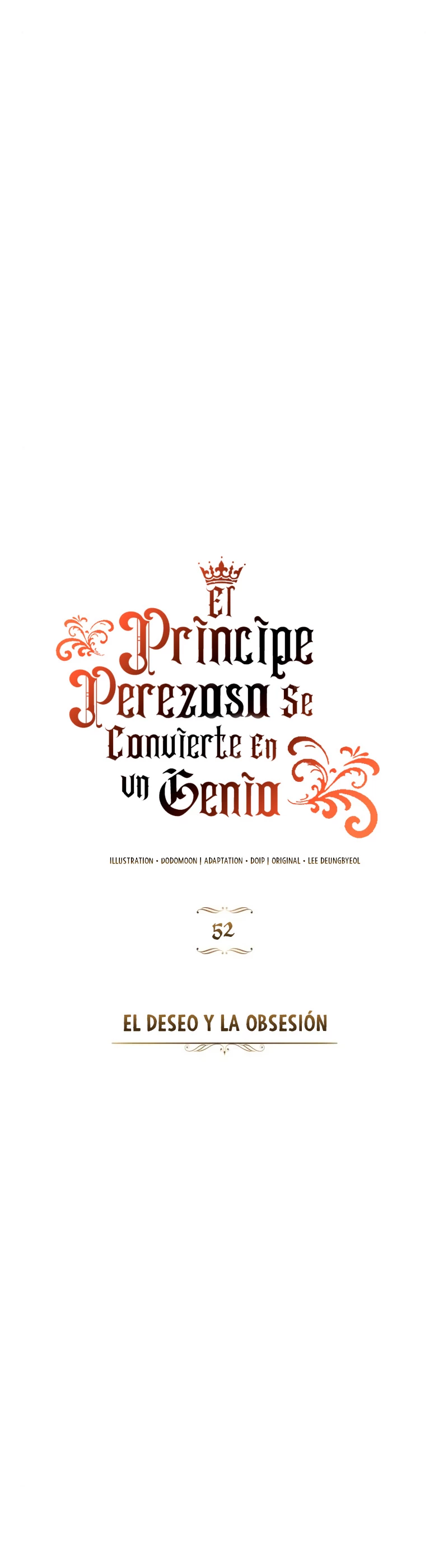 El principe perezoso se convierte en un genio capítulo 52.1, página 12