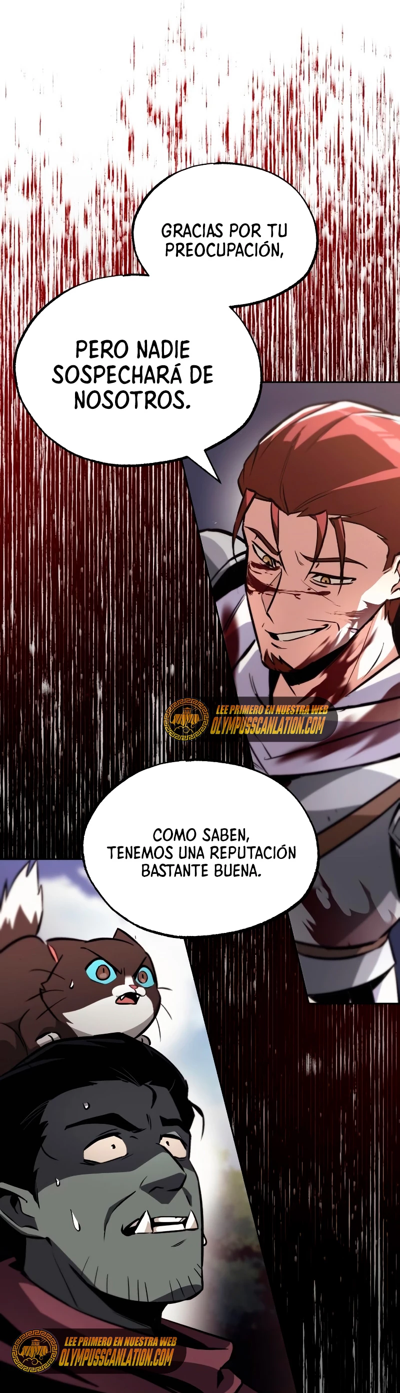 El principe perezoso se convierte en un genio capítulo 52.1, página 28
