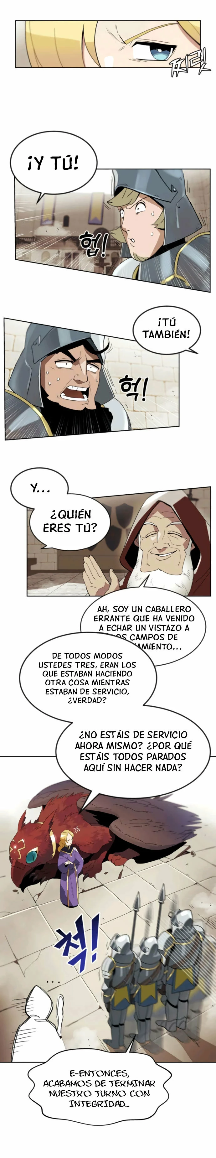 El principe perezoso se convierte en un genio capítulo 3, página 6