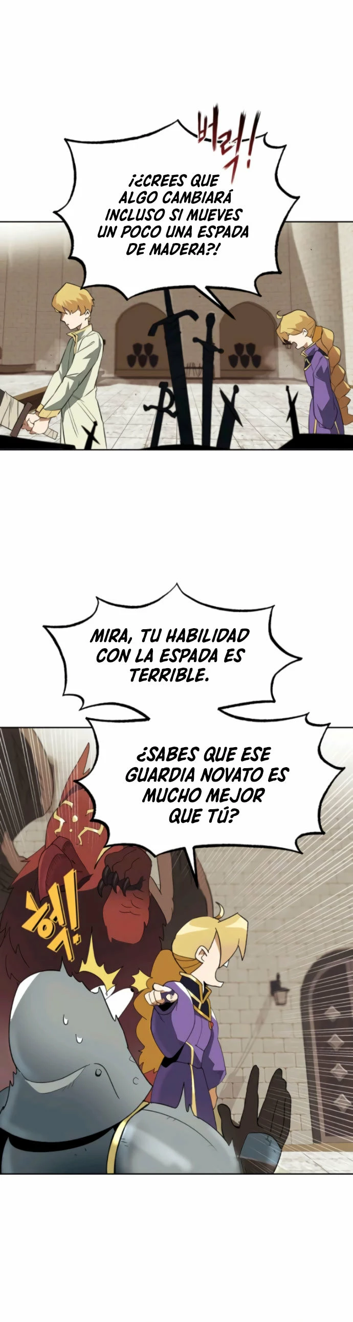 El principe perezoso se convierte en un genio capítulo 3, página 10