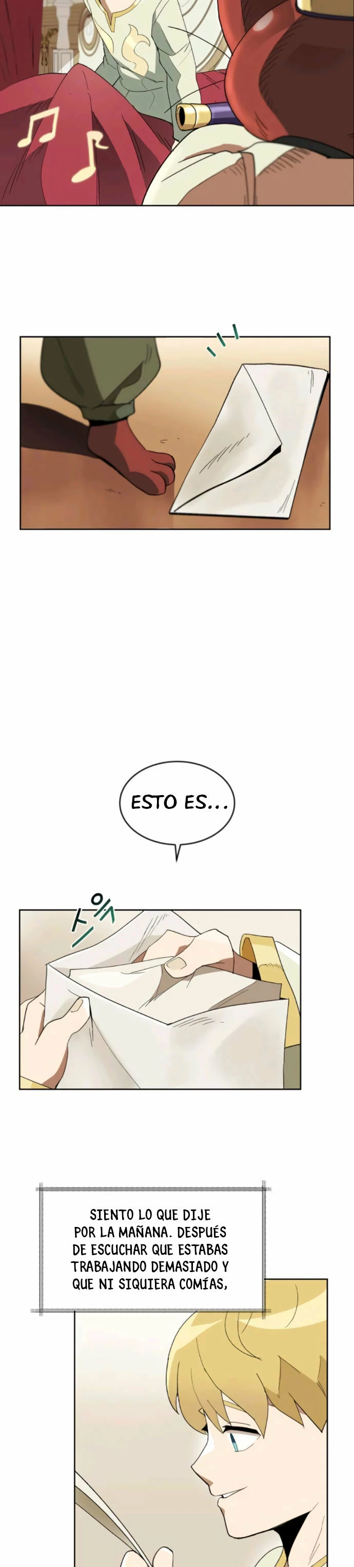 El principe perezoso se convierte en un genio capítulo 3, página 23