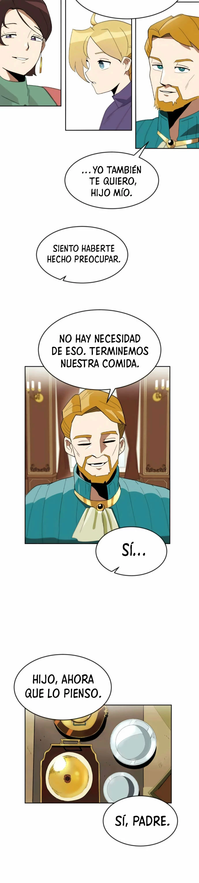 El principe perezoso se convierte en un genio capítulo 3, página 29