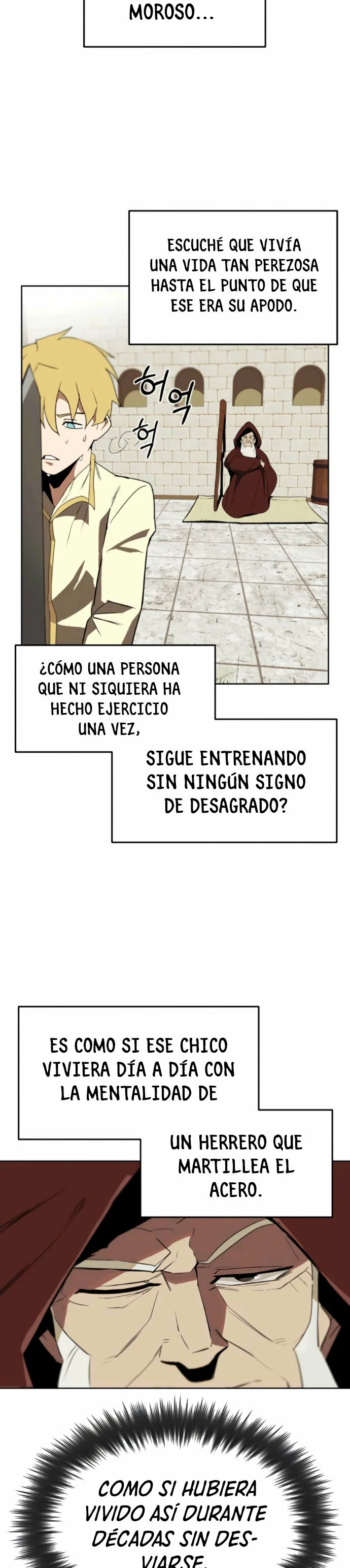 El principe perezoso se convierte en un genio capítulo 3, página 34