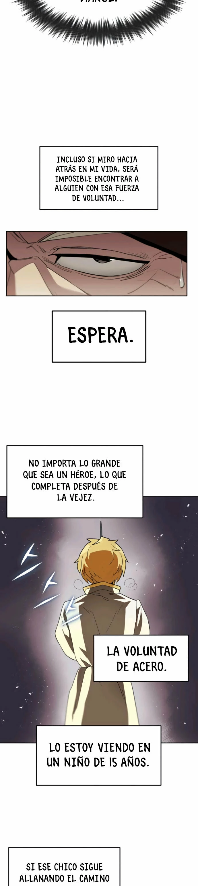 El principe perezoso se convierte en un genio capítulo 3, página 35