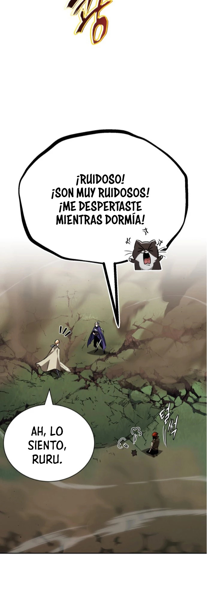 El principe perezoso se convierte en un genio capítulo 87, página 31