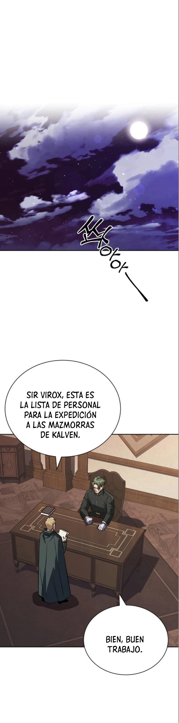 El principe perezoso se convierte en un genio capítulo 89, página 2