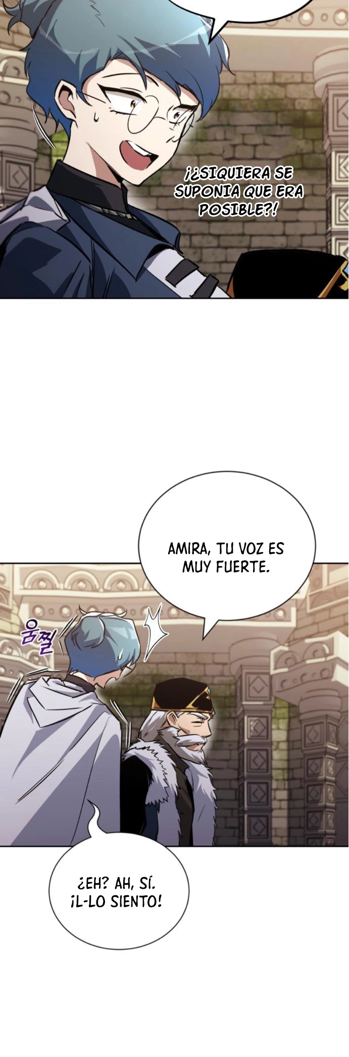 El principe perezoso se convierte en un genio capítulo 91, página 36