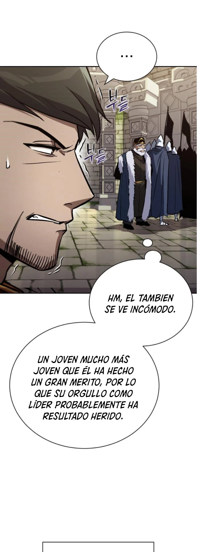 El principe perezoso se convierte en un genio capítulo 91, página 39