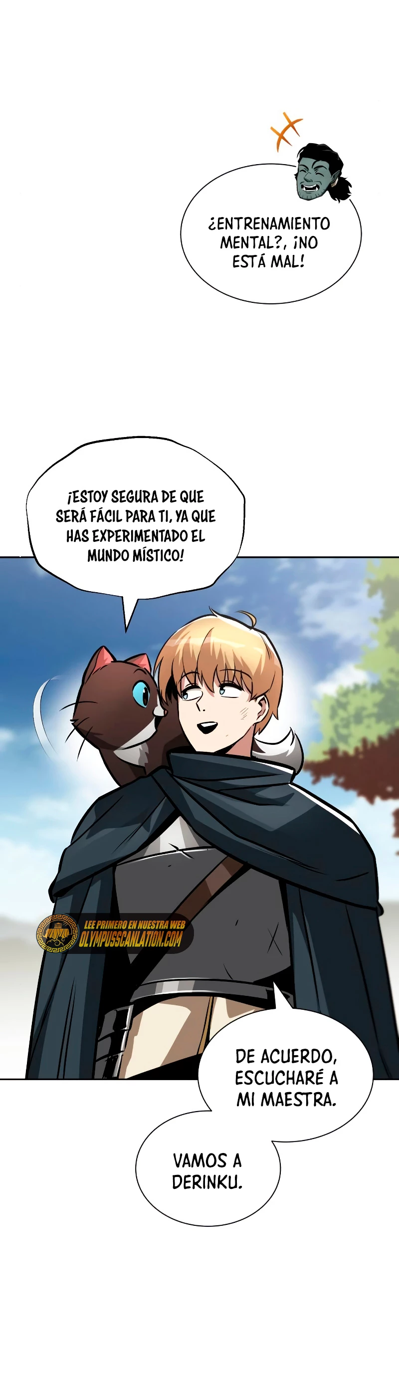 El principe perezoso se convierte en un genio capítulo 47, página 8