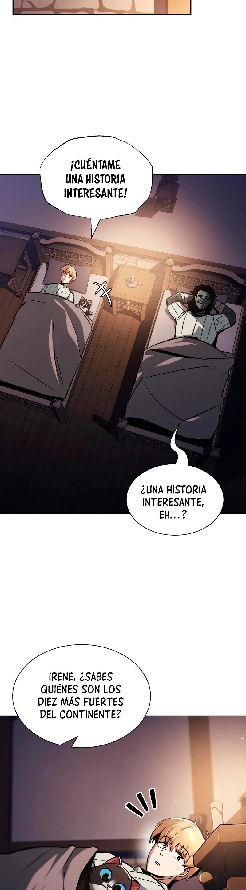 El principe perezoso se convierte en un genio capítulo 47, página 13