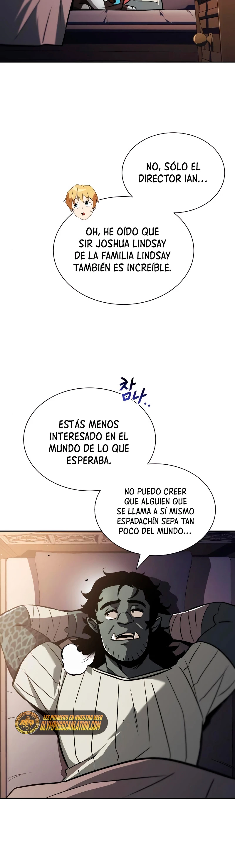 El principe perezoso se convierte en un genio capítulo 47, página 14