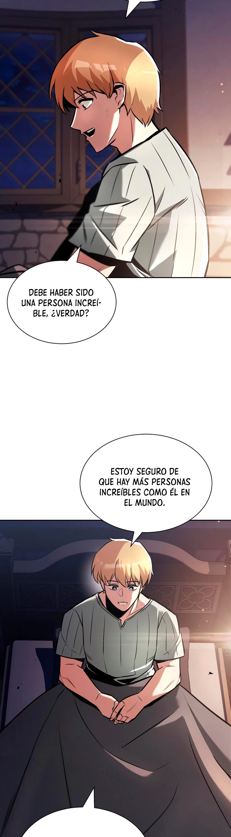 El principe perezoso se convierte en un genio capítulo 47, página 23