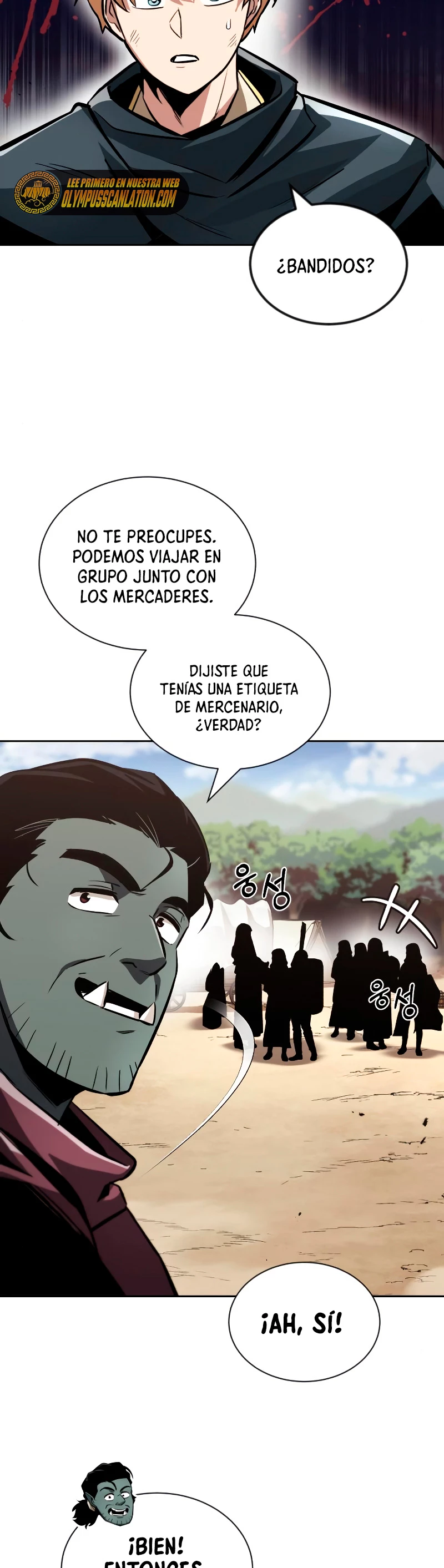 El principe perezoso se convierte en un genio capítulo 47, página 28