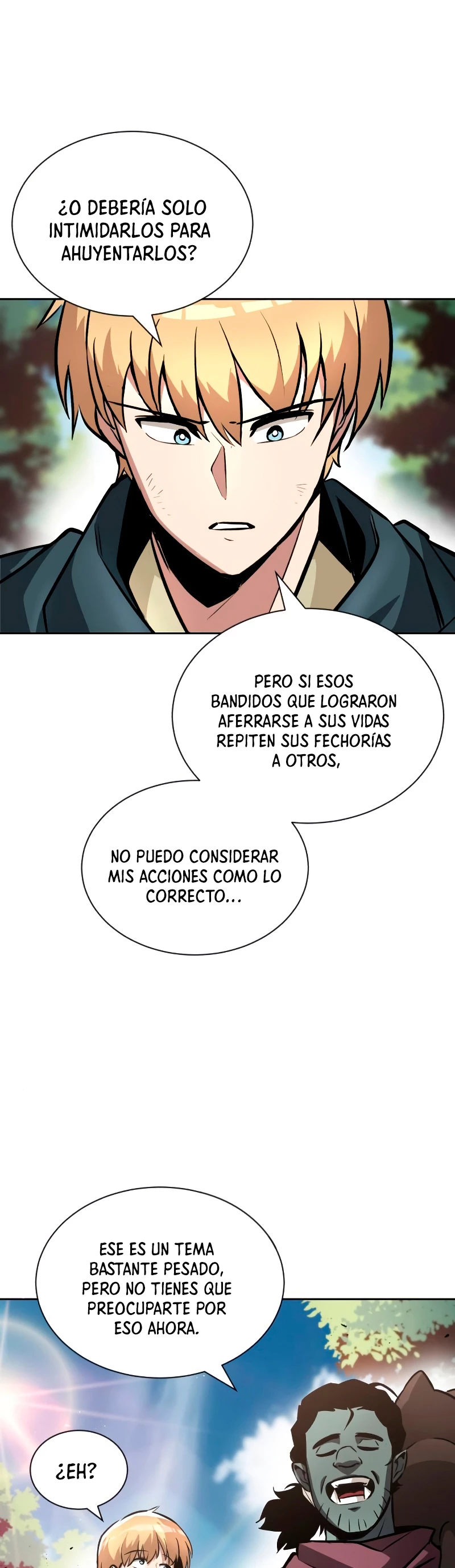 El principe perezoso se convierte en un genio capítulo 47, página 41