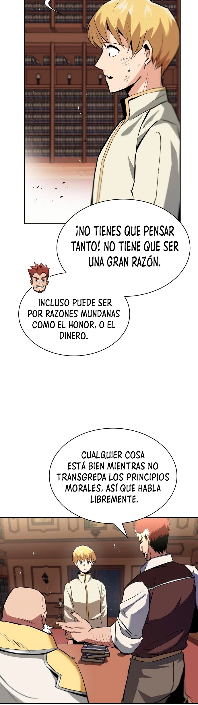 El principe perezoso se convierte en un genio capítulo 18, página 6