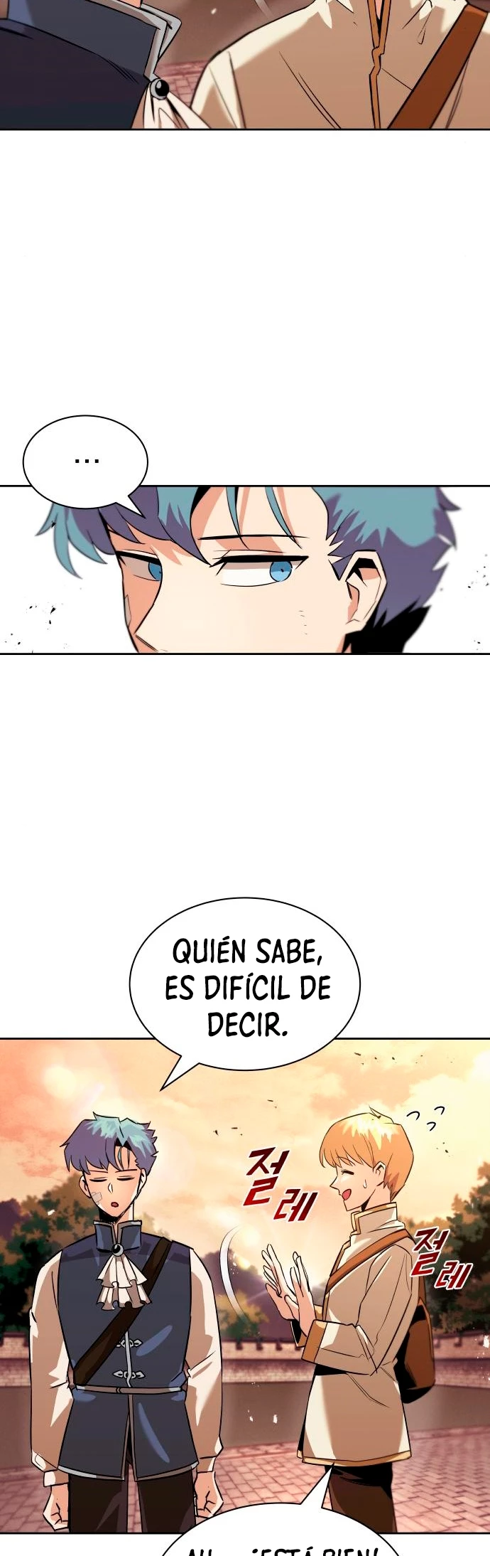 El principe perezoso se convierte en un genio capítulo 18, página 32