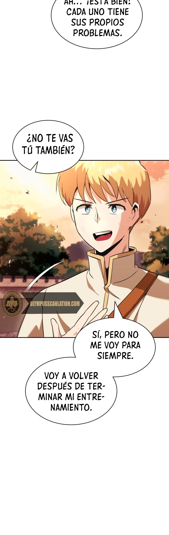 El principe perezoso se convierte en un genio capítulo 18, página 33