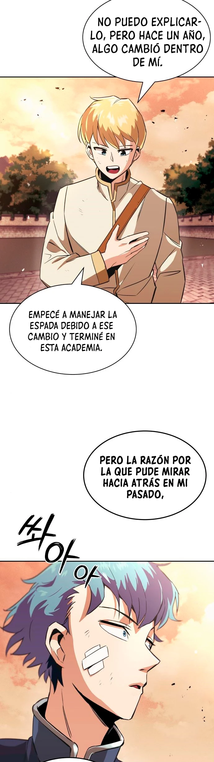 El principe perezoso se convierte en un genio capítulo 18, página 36