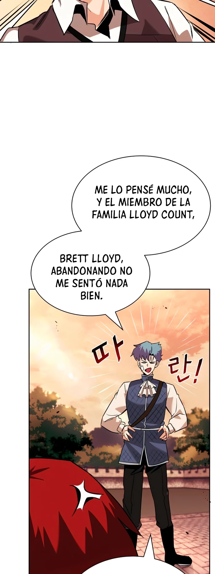 El principe perezoso se convierte en un genio capítulo 18, página 61