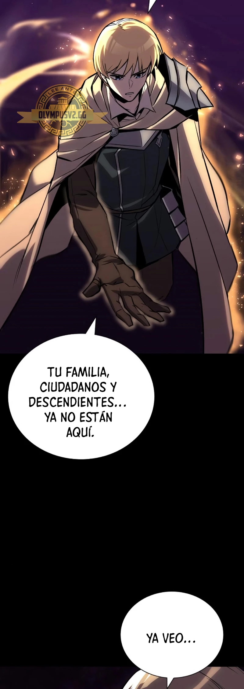 El principe perezoso se convierte en un genio capítulo 93, página 38