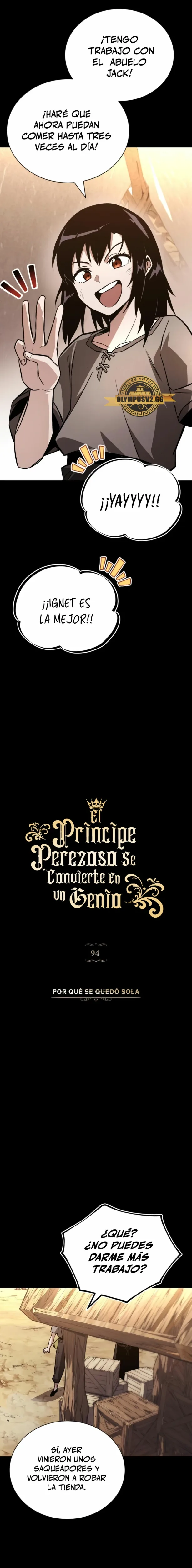 El principe perezoso se convierte en un genio capítulo 94, página 19