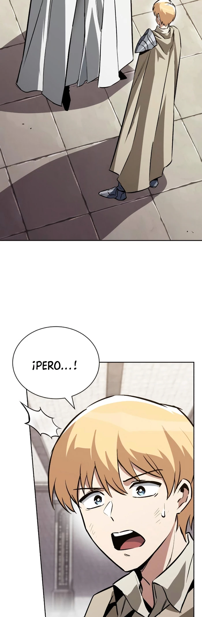 El principe perezoso se convierte en un genio capítulo 97, página 7
