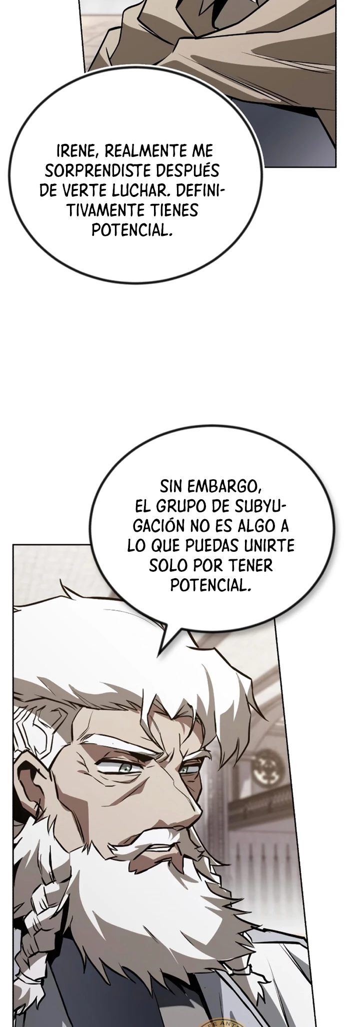 El principe perezoso se convierte en un genio capítulo 97, página 8
