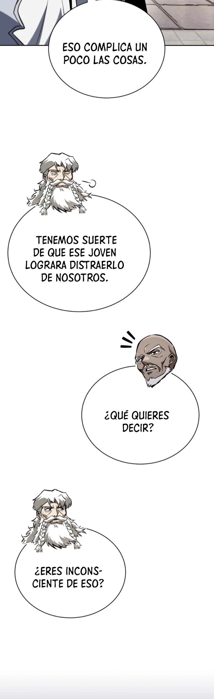 El principe perezoso se convierte en un genio capítulo 97, página 57
