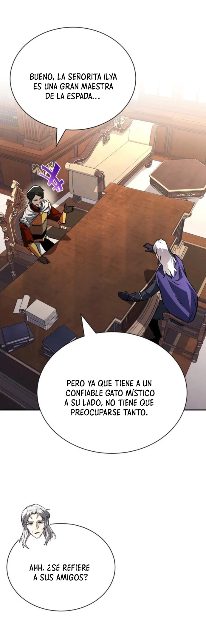 El principe perezoso se convierte en un genio capítulo 98, página 26