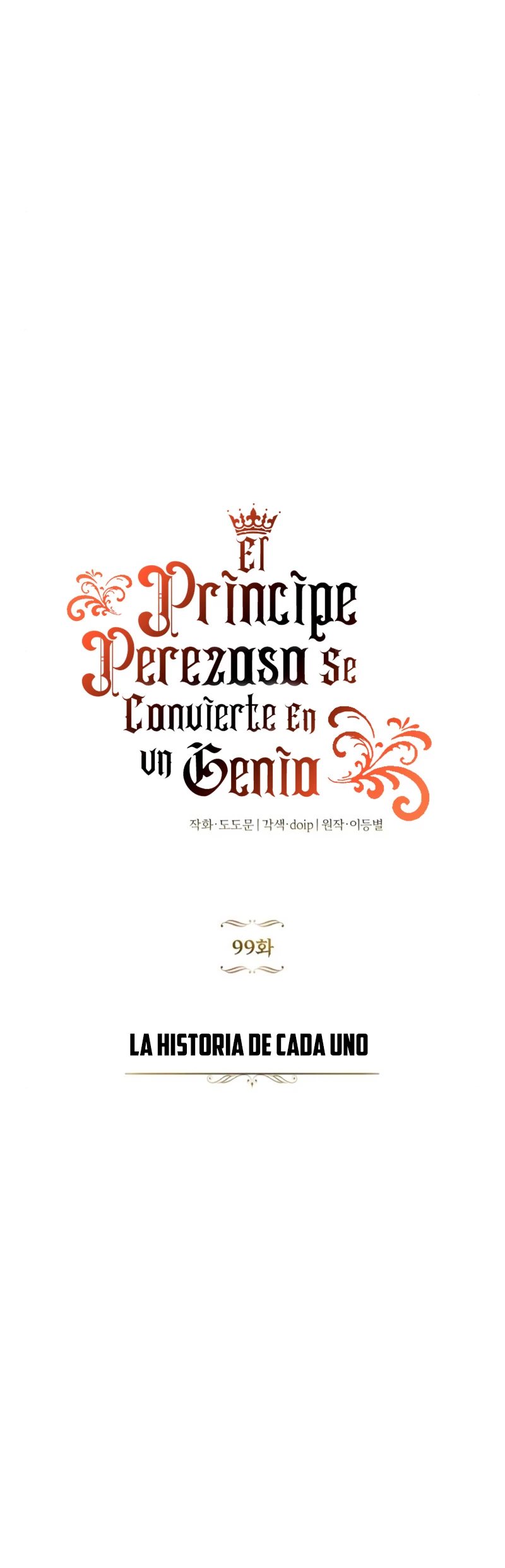 El principe perezoso se convierte en un genio capítulo 99, página 39