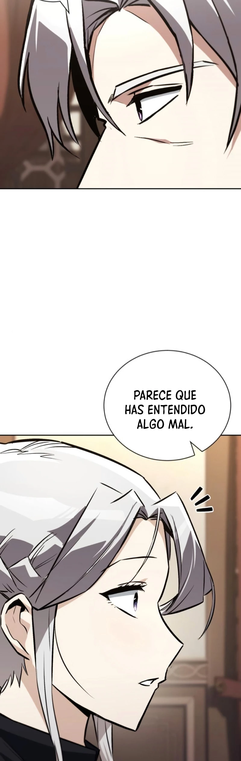 El principe perezoso se convierte en un genio capítulo 100, página 8