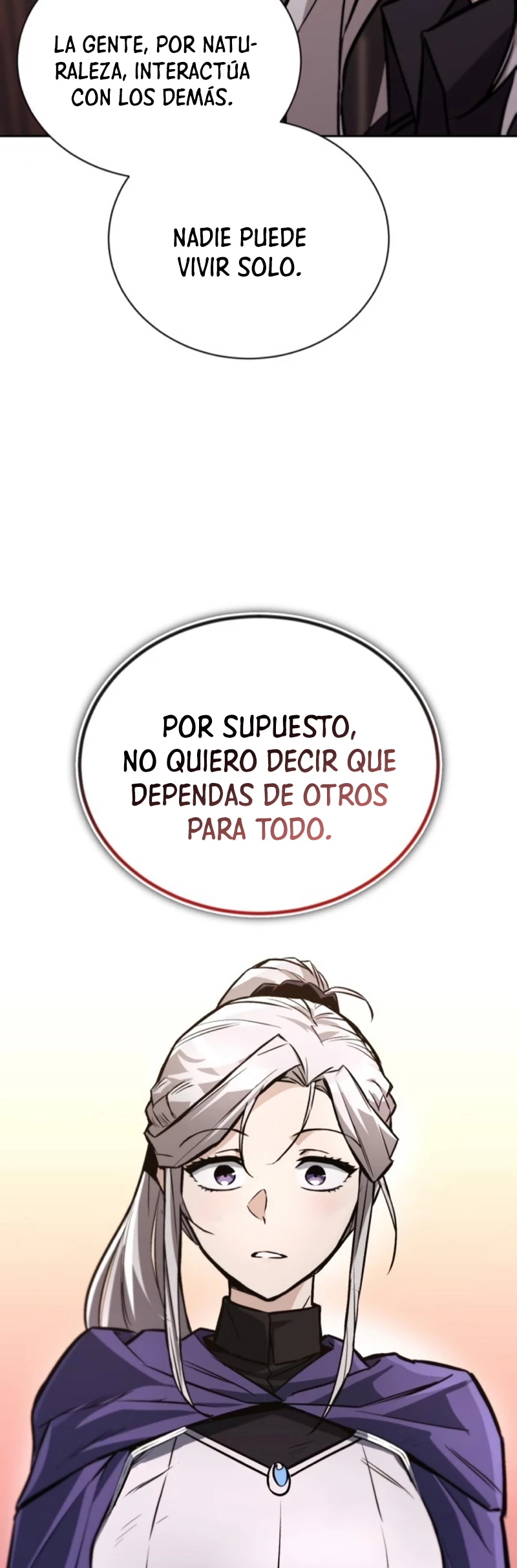 El principe perezoso se convierte en un genio capítulo 100, página 10