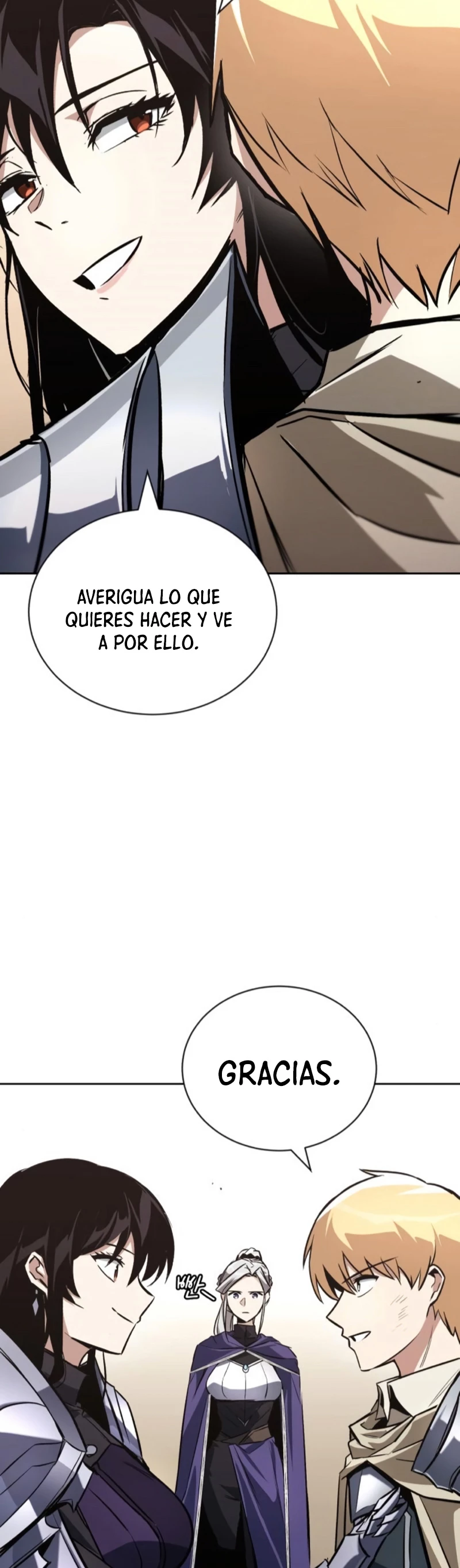 El principe perezoso se convierte en un genio capítulo 100, página 48