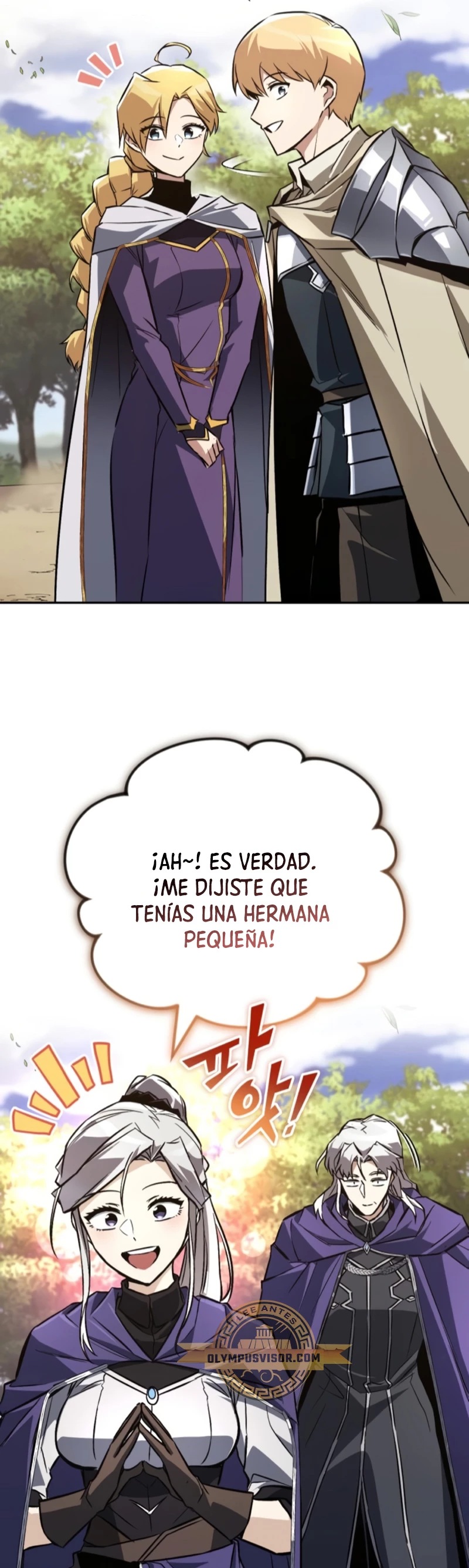 El principe perezoso se convierte en un genio capítulo 101, página 7