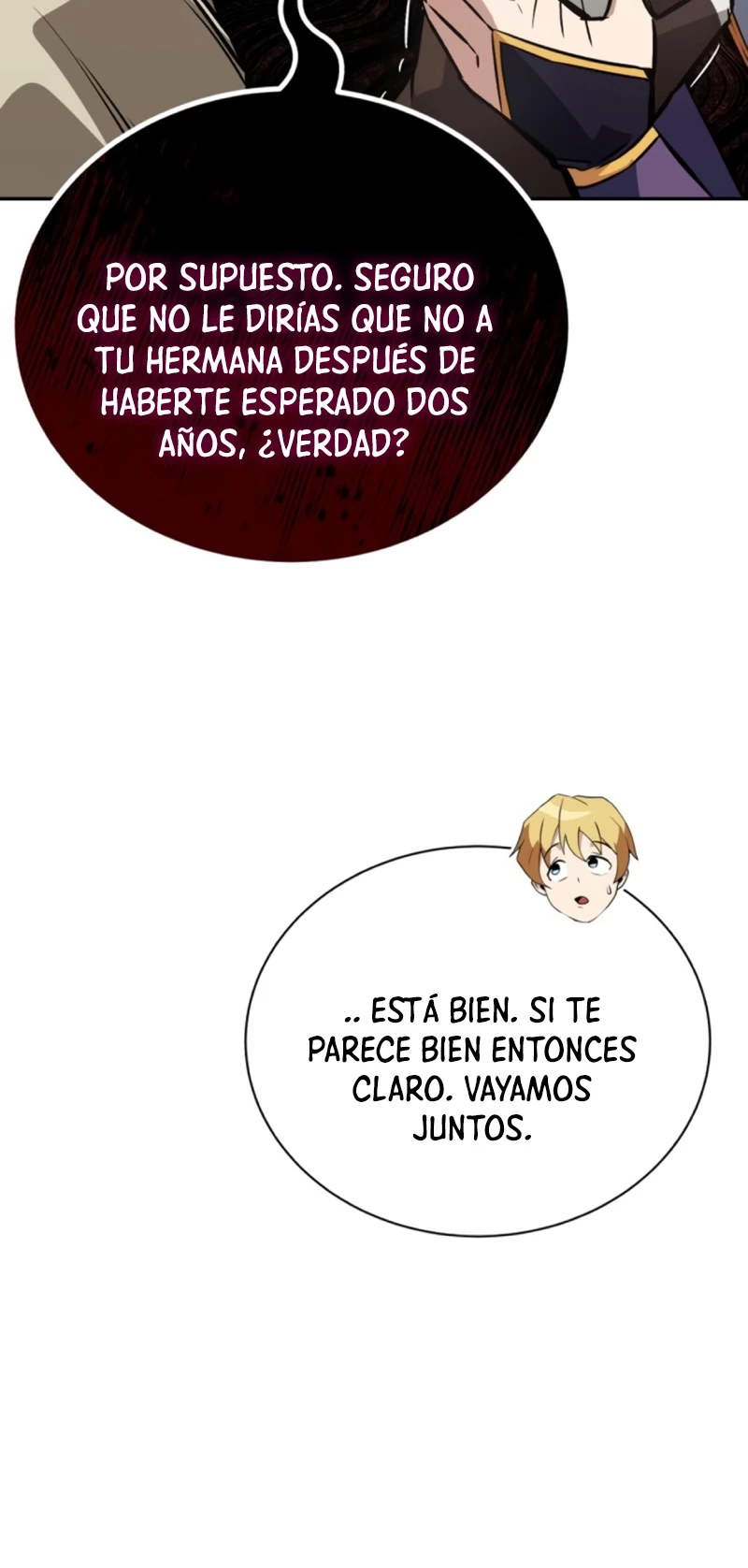 El principe perezoso se convierte en un genio capítulo 101, página 23