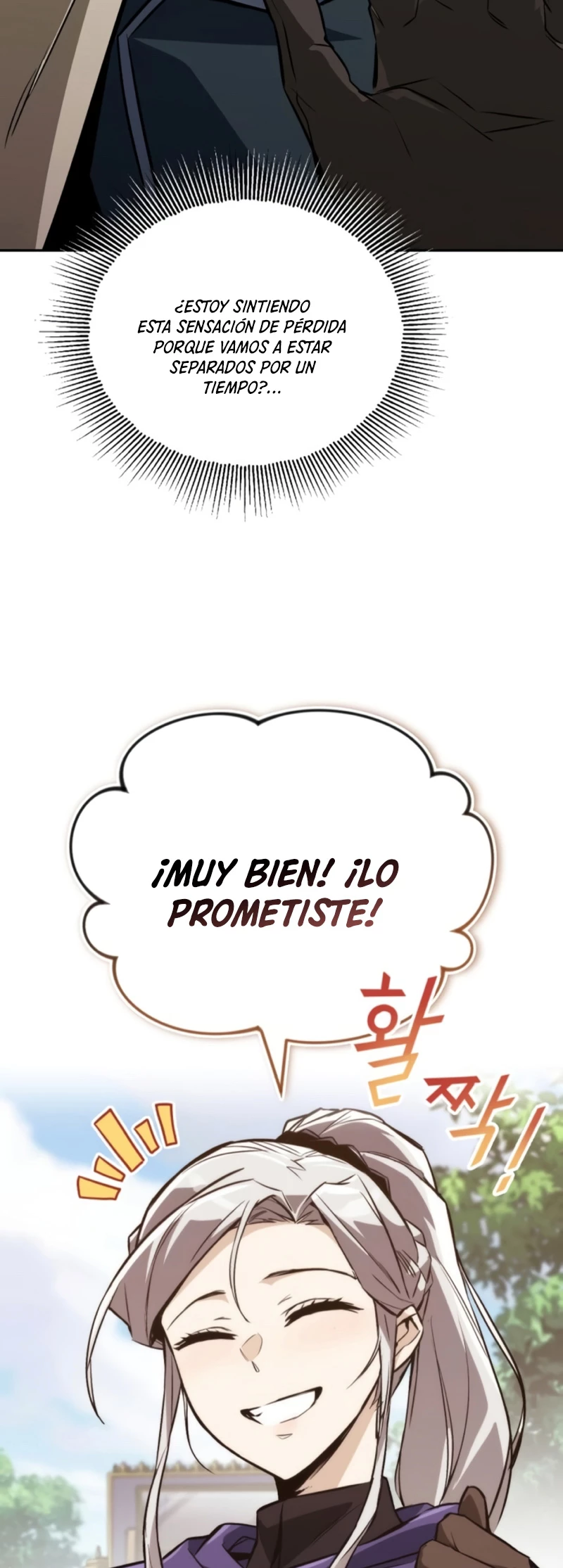 El principe perezoso se convierte en un genio capítulo 101, página 29