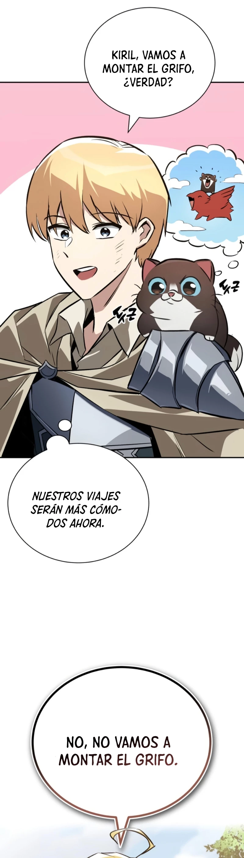 El principe perezoso se convierte en un genio capítulo 101, página 35