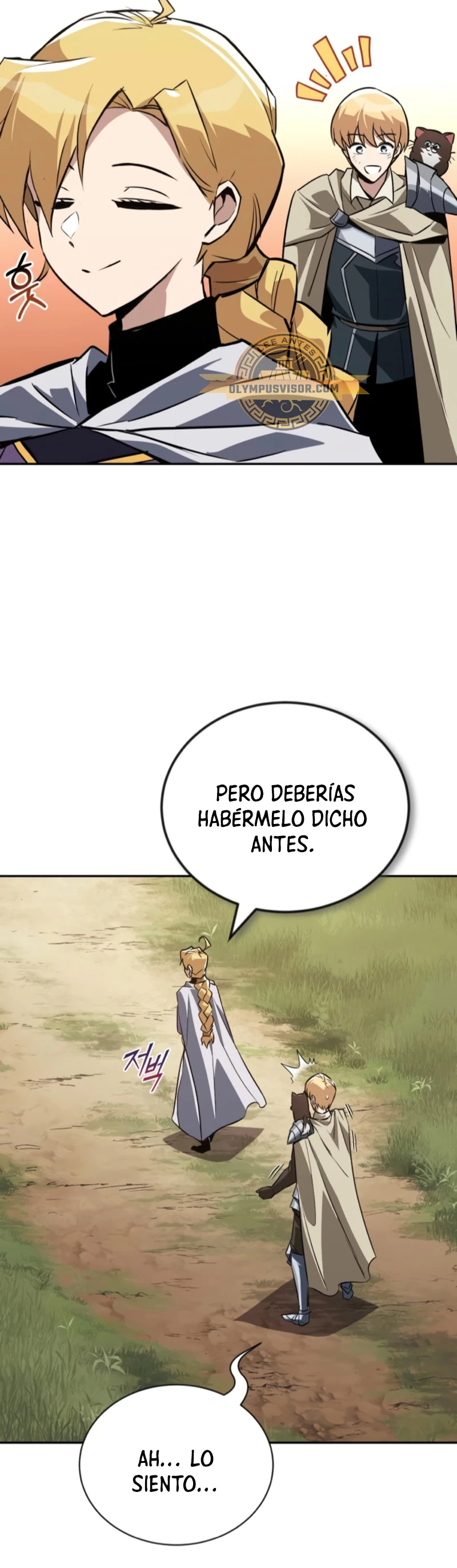 El principe perezoso se convierte en un genio capítulo 101, página 48