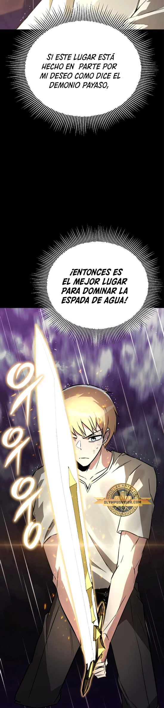 El principe perezoso se convierte en un genio capítulo 104, página 33
