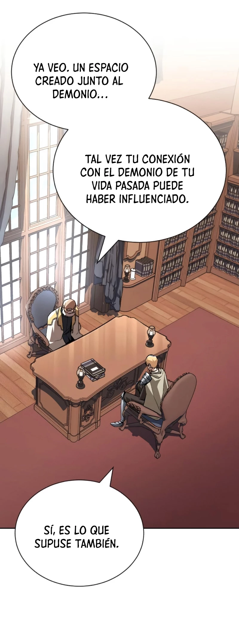 El principe perezoso se convierte en un genio capítulo 105, página 53