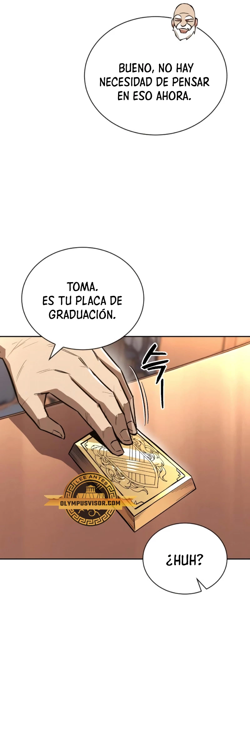 El principe perezoso se convierte en un genio capítulo 105, página 54