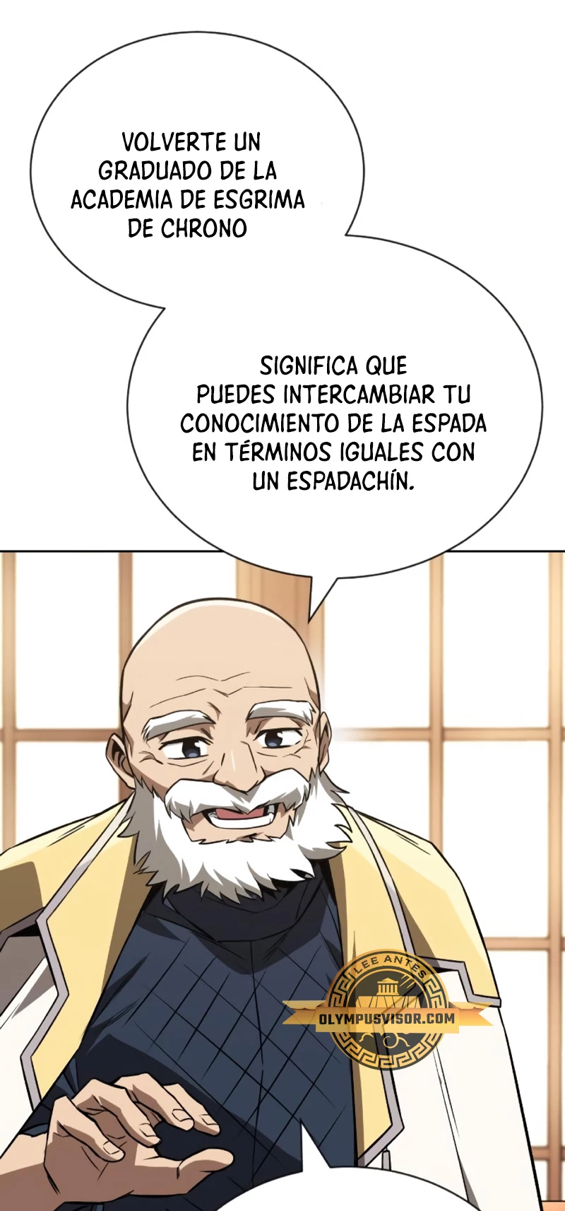El principe perezoso se convierte en un genio capítulo 105, página 56