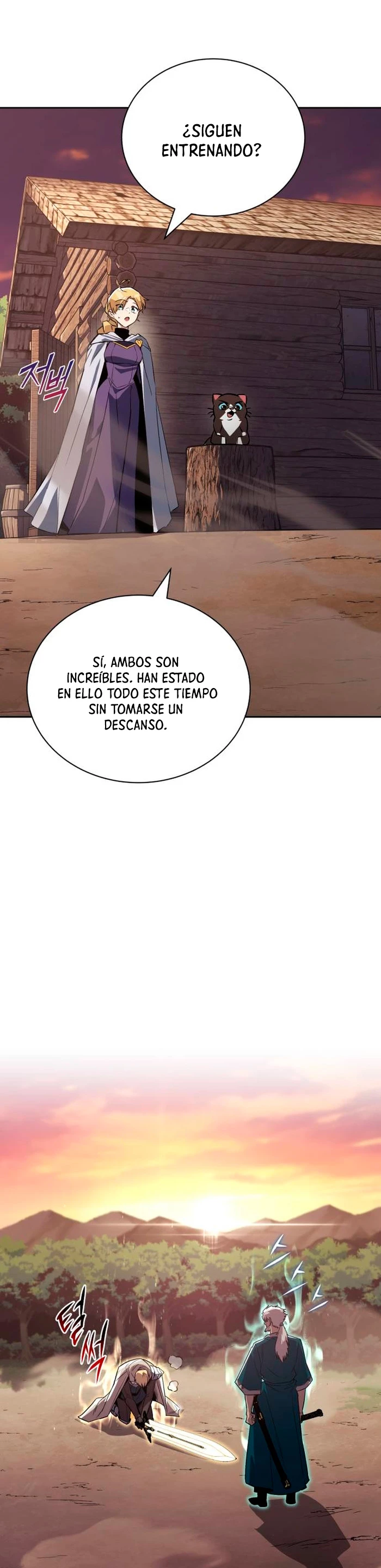 El principe perezoso se convierte en un genio capítulo 107, página 3
